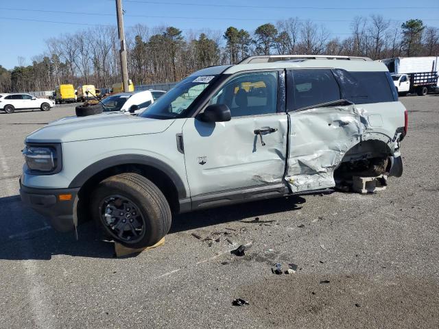  Salvage Ford Bronco