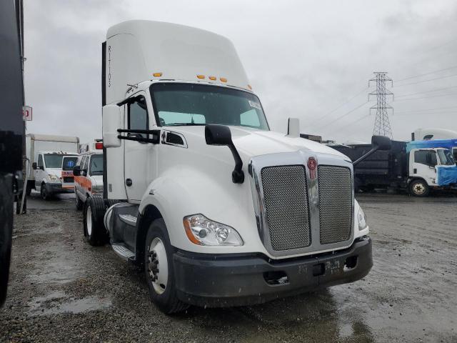  Salvage Kenworth Constructi