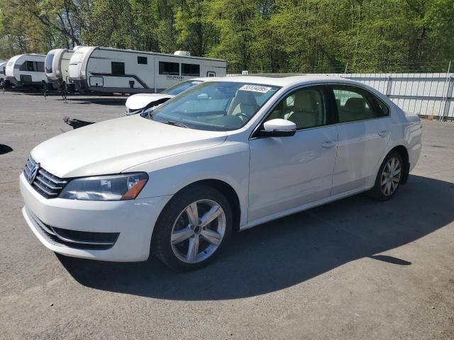  Salvage Volkswagen Passat