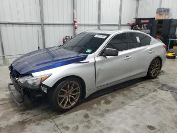  Salvage INFINITI Q50