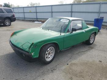  Salvage Porsche 914