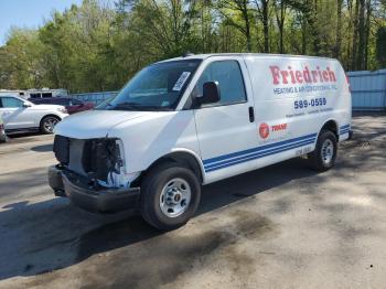  Salvage GMC Savana