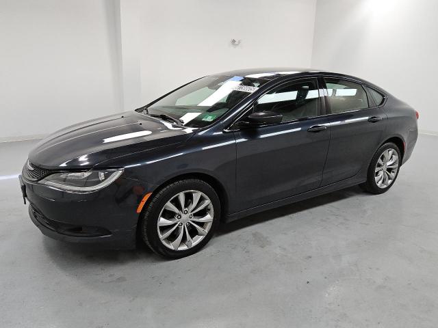  Salvage Chrysler 200