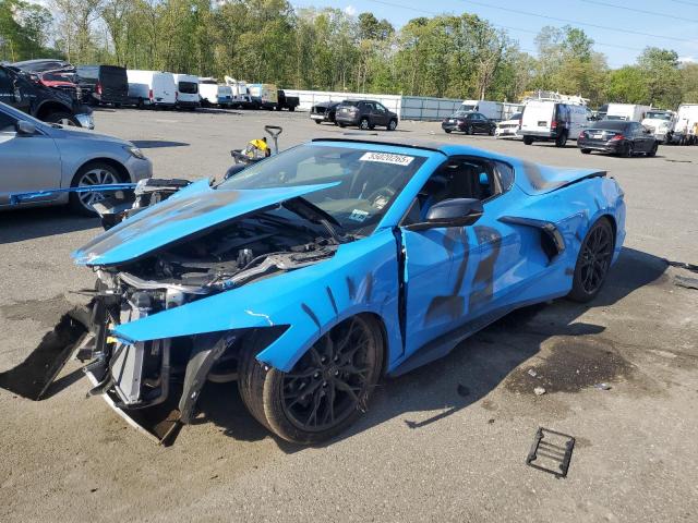  Salvage Chevrolet Corvette