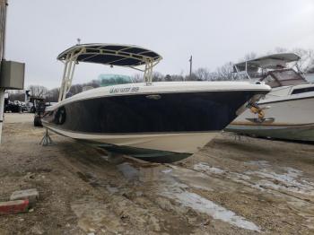  Salvage Chris Craft Boat