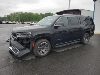  Salvage Jeep Wagoneer