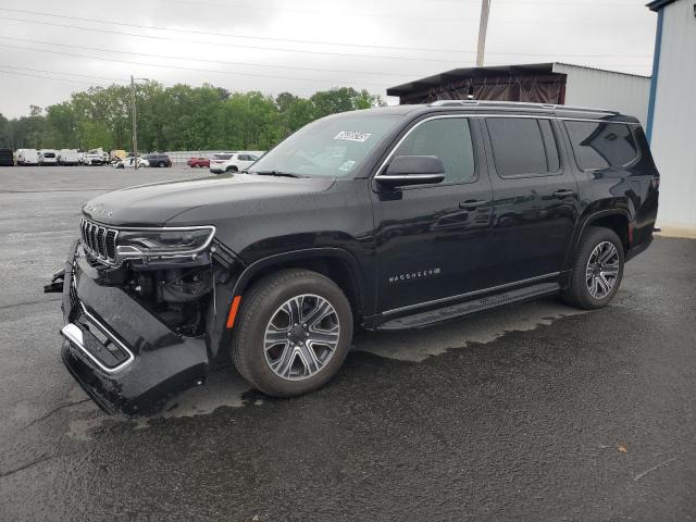  Salvage Jeep Wagoneer