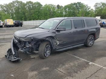  Salvage Jeep Wagoneer