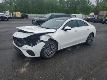  Salvage Mercedes-Benz Cla-class