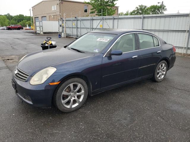  Salvage INFINITI G35