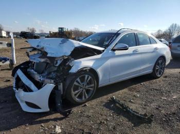  Salvage Mercedes-Benz C-Class
