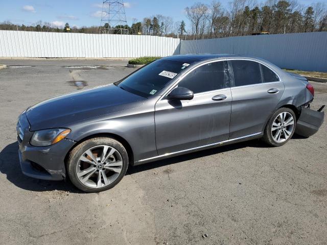  Salvage Mercedes-Benz C-Class