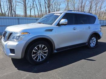  Salvage Nissan Armada