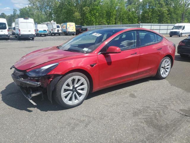  Salvage Tesla Model 3