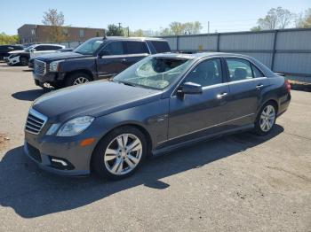  Salvage Mercedes-Benz E-Class