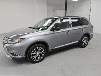  Salvage Mitsubishi Outlander
