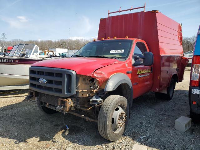  Salvage Ford F-550