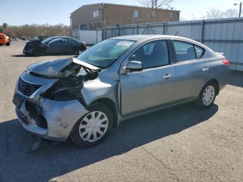  Salvage Nissan Versa