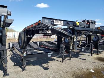  Salvage Appalchian 3cartrailr