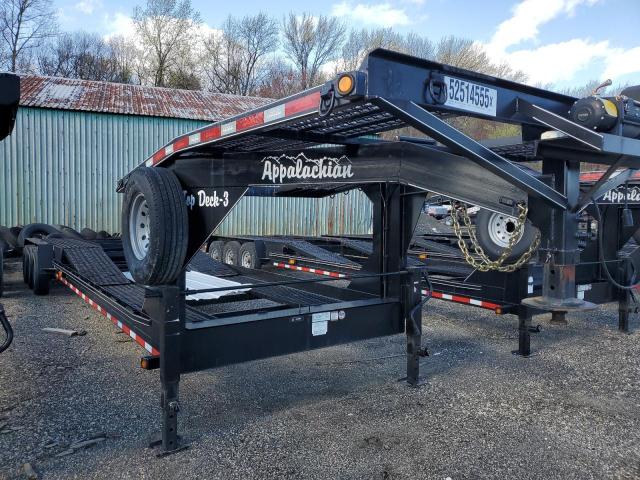  Salvage Appalchian 3cartrailr