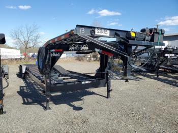  Salvage Appalchian 3cartrailr