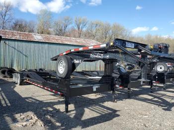  Salvage Appalchian 3cartrailr