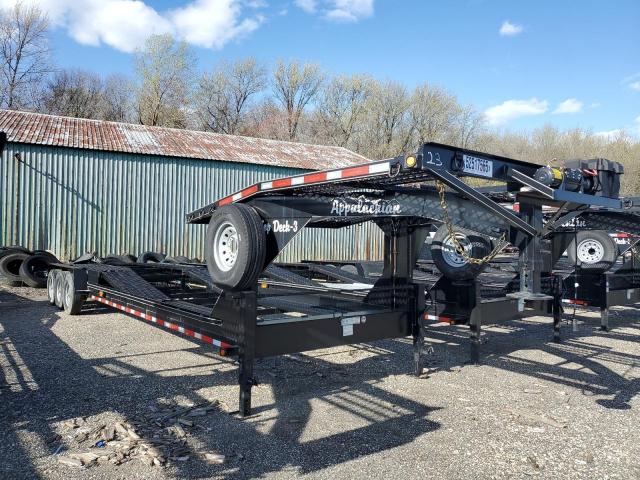  Salvage Appalchian 3cartrailr