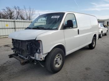  Salvage Chevrolet Express