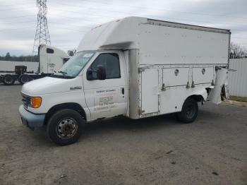  Salvage Ford E-350
