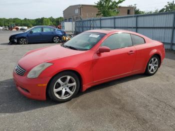  Salvage INFINITI G35