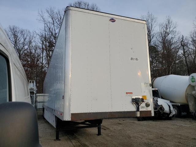  Salvage Utility 53 Ft Dry