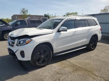  Salvage Mercedes-Benz Gls-class