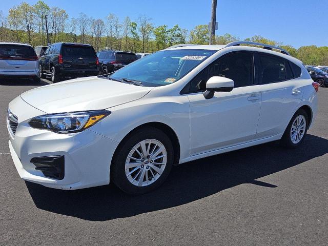  Salvage Subaru Impreza