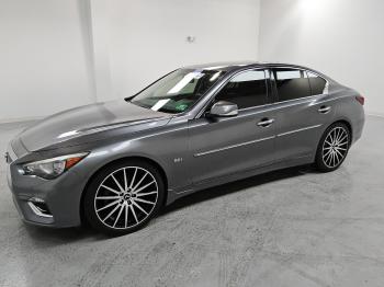  Salvage INFINITI Q50