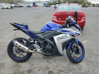  Salvage Yamaha R3