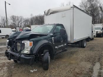 Salvage Ford F-550