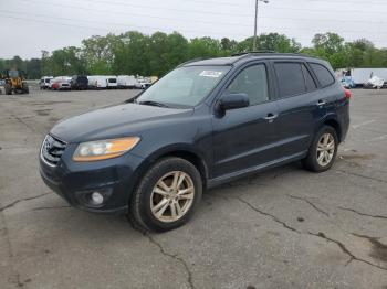  Salvage Hyundai SANTA FE