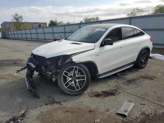  Salvage Mercedes-Benz GLE