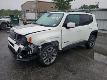  Salvage Jeep Renegade