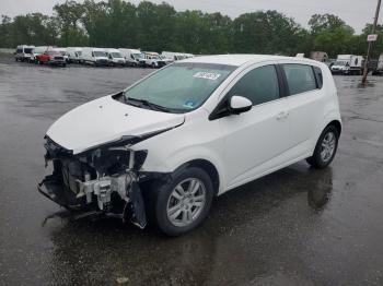  Salvage Chevrolet Sonic