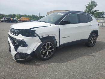  Salvage Jeep Compass