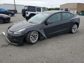  Salvage Tesla Model 3