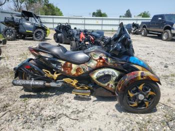  Salvage Can-Am Spyder