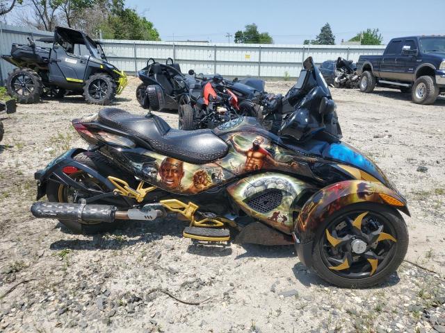  Salvage Can-Am Spyder