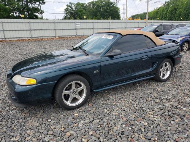  Salvage Ford Mustang