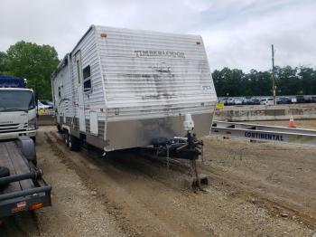 Salvage Timb Camper
