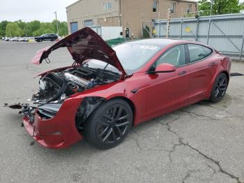  Salvage Tesla Model S