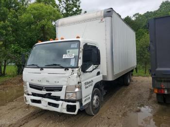  Salvage Mitsubishi Fe Fec72s
