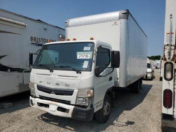  Salvage Mitsubishi Fe Fec72s