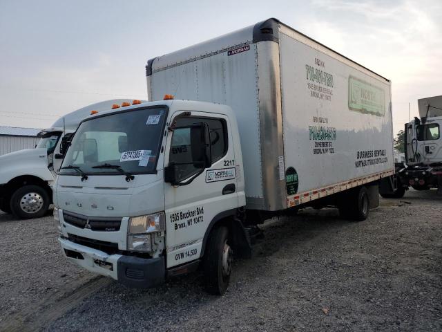  Salvage Mitsubishi Fe Fec72s
